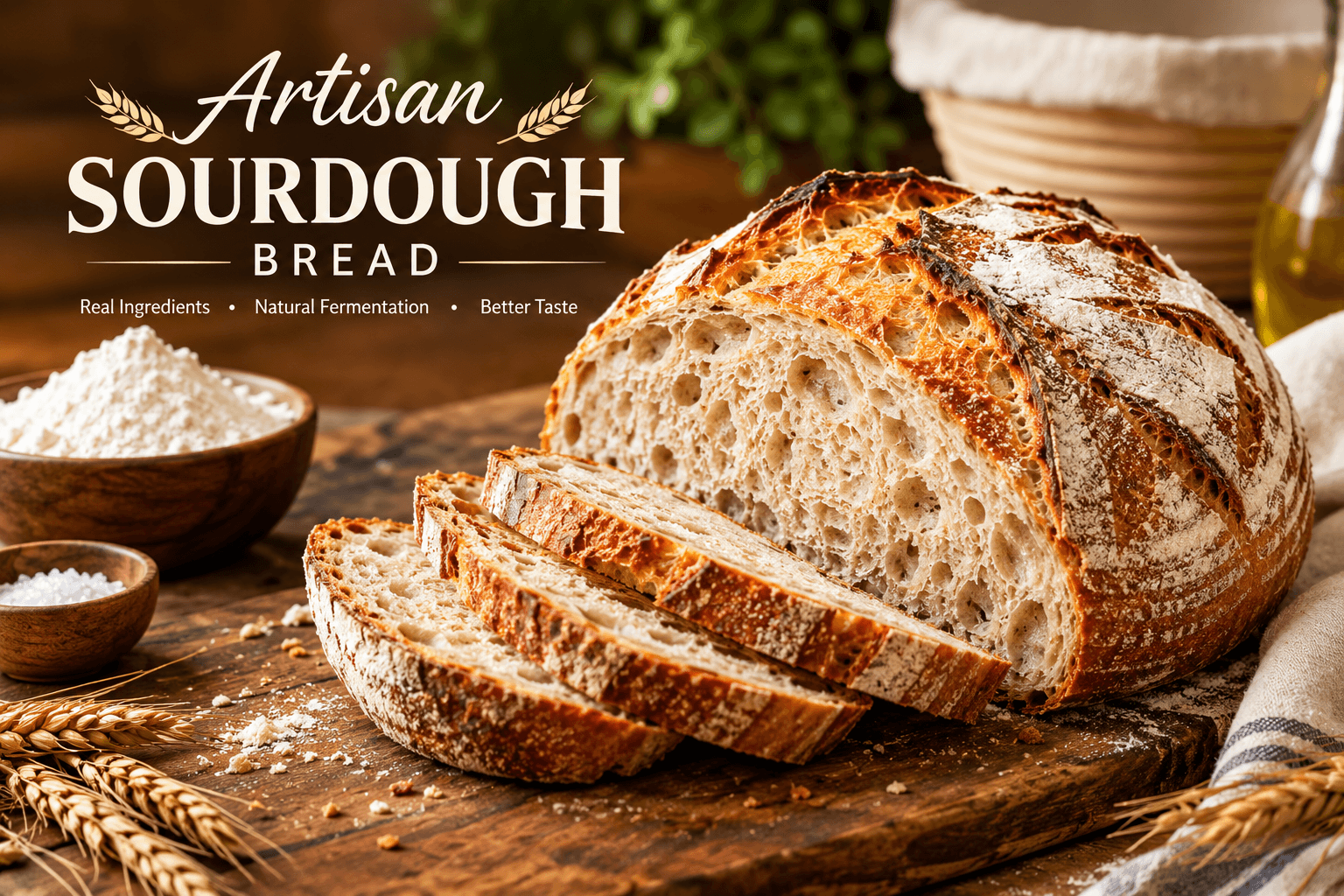Artisan Sourdough Bread